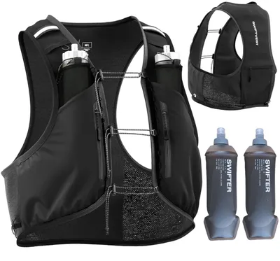 Image de Gilet de trail running - Sac à dos d'hydratation léger avec système de 10 poches