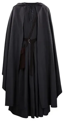Obrázek produktu pro Pánský kostým s pláštěm a kloboukem na Halloween