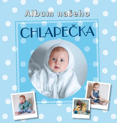 Zdjęcie produktu dla Album našeho chlapečka