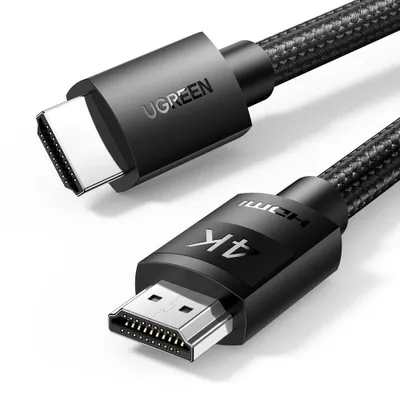 Produktbild von Ugreen Hochwertiges HDMI-Kabel 4K 2.0 Nylon 1m