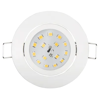 Obrázek produktu pro LED vestavné světlo McShine ''Slim'' 82x28mm, 5W, 400lm, 4000K, bílá