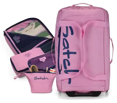 Produktbild von satch Quest Reistetasche Set Jet Pink