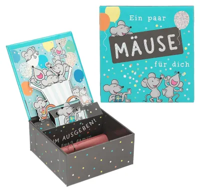 Obrázek produktu pro WUNSCHERFÜLLER Pop-up krabička na peněžní dárky