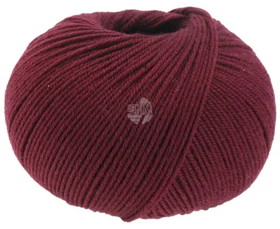 Produktbild von Merino Superiore 028 | Dunkelrot