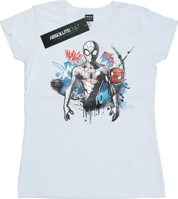 Immagine prodotto di Marvel - T-shirt da donna BI39704 (S) (bianco)
