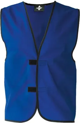 Produktbild von Korntex KXL | Herren Korntex® Kennzeichnungsweste - Farbe: Royal Blue - Größe: M