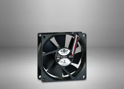 Produktbild von Inter-Tech Fan 80mm Bulk 80x80x25mm, Gehäuselüfter