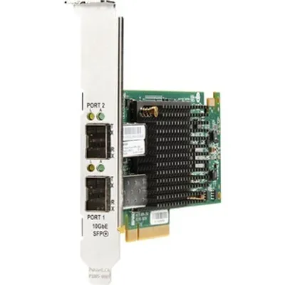 Produktbild von HPE Ethernet 10Gb 2-port 557SFP+, Eingebaut, Kabelgebunden, PCI Express, Faser, 10000 Mbit/s