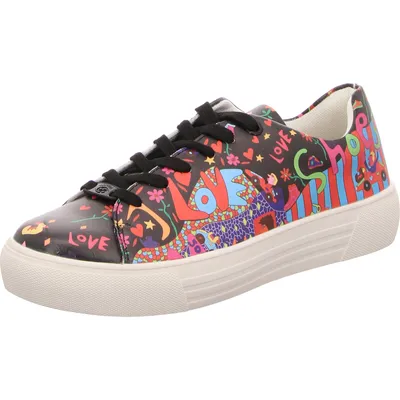Image de Dockers by Gerli Damen Plateau-Sneaker Schwarz Gensheimer Art