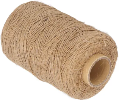 Zdjęcie produktu dla Sznurek jutowy 300M Długość 1mm Średnica 1 nitka Sznurek jutowy DIY Rękodzieło Akcesoria Dekoracja domu