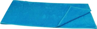 Produktbild von Schweißtuch Sporttuch Frottee Sport-Handtuch 30x145 cm türkis