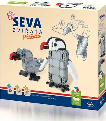 Produktbild von Seva Kit Animals Vögel Kunststoff 347 Teile