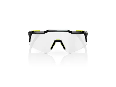 Produktbild von 100% SPEEDLAB Fahrradsonnenbrille - SPEEDCRAFT XS - Gelb/Schwarz