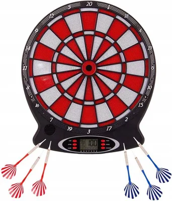 Produktbild von VICTORIA Dart elektronisch 43cm rot 1041568