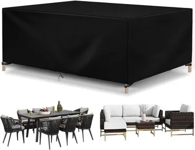 Obrázek produktu pro Ochranný potah na zahradní stůl – voděodolný – 200 x 100 x 74 cm