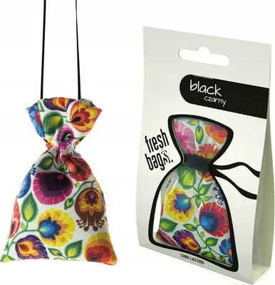 Obrázek produktu pro Folk Black Osvěžovač vzduchu do auta Vůně