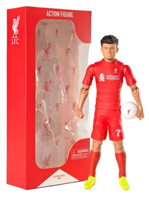 Obrázok produktu pre Futbalový klub Liverpool Luis Diaz Akčná figúrka 20cm