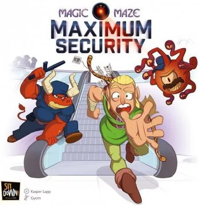 Obrázek produktu pro REXhry Hrdinové bez záruky - rozšíření Maximum security (Perfektní zabezpečení)