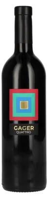 Immagine prodotto di Gager Quattro Burgenland 2023 14,5% Vol. 0,75l