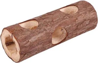Produktbild von Holz Tunnel für Kleintiere, Natürliche Bewegung, Spielzeug
