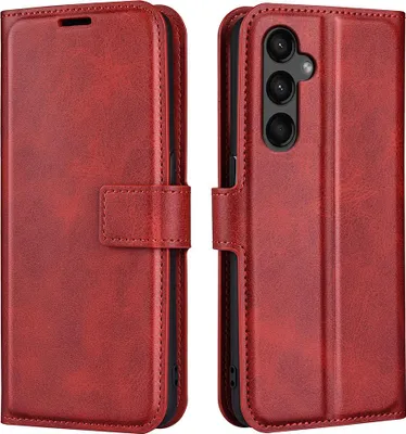 Produktbild von Samsung Galaxy A15 Hülle - Coverup Deluxe Klapphülle - Rot