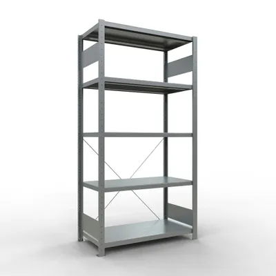Produktbild von Stecksystem Grundregal - 2000x1000x 500 mm, Typ 250 kg