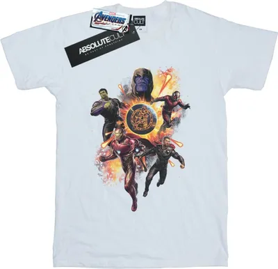Produktbild von Marvel - "Avengers Endgame" T-Shirt für Herren BI8369 (M) (Weiß)