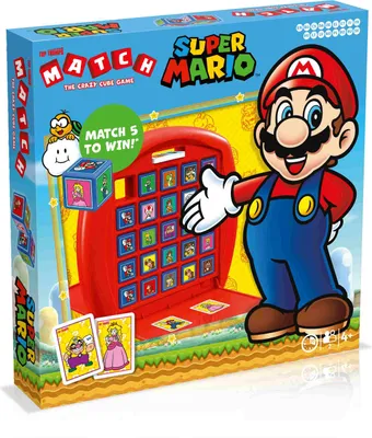 Obrázok produktu pre Winning Moves SUPER MARIO - Top Trumps Match stolov hra