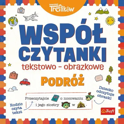 Obrázok produktu pre Współczytanki Podróż Rodzina Treflików Martyna Jelonek