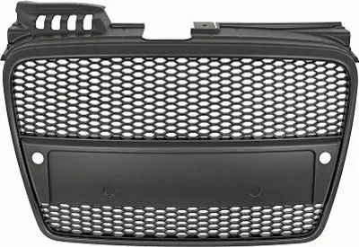 Produktbild von DIEDERICHS 1017641 Kühlergrill Frontgrill für AUDI A4 Avant (8ED, B7) Schwarz