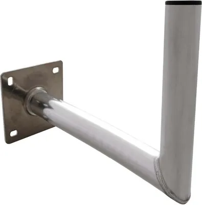 Produktbild von MEGASAT Wandhalter WB60, Stahl, witterungsbeständig, 600 mm Wandabstand, 42 mm Rohrdurchmesser