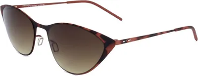 Produktbild von Italia Independent MOD 0203 I THIN METAL Havana 3 55/19/140 Damen Sonnenbrillen