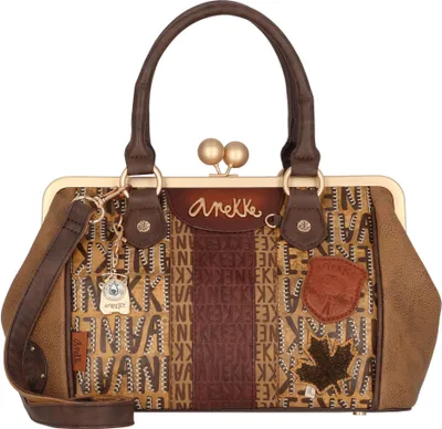 Produktbild von Anekke Kurzgriff Tasche The Forest 35671-009 hellbraun