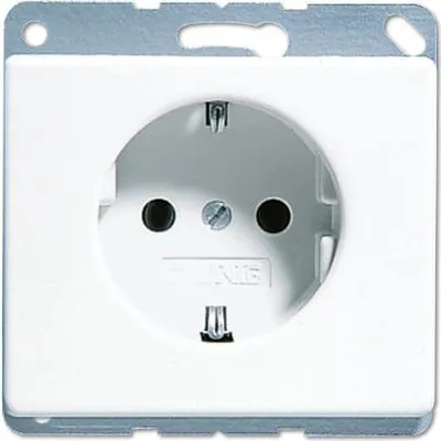 Produktbild von Jung SL 520 WW Steckdose Typ F Weiß (SL520WW)