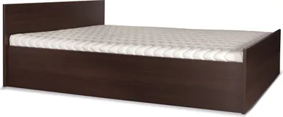 Produktbild von Doppelbett 160x200 ANDOVER - Kastanienbraun Wenge