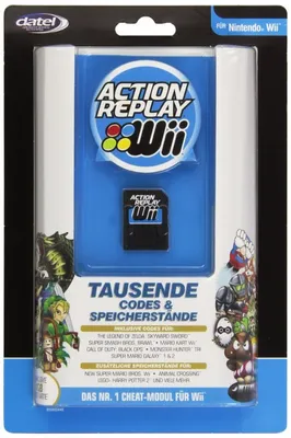 Immagine prodotto di Action Replay - Nintendo Wii