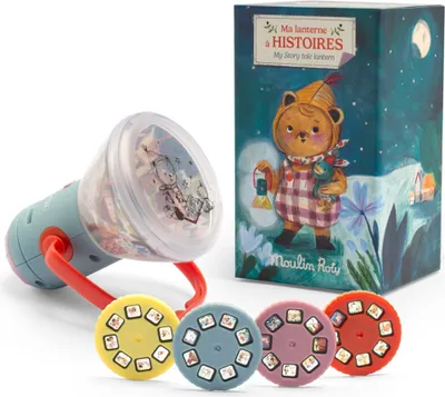 Obrázok produktu pre Lampička s príbehmi Minouchkas, Moulin Roty