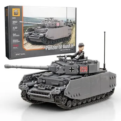 Produktbild von Build Army BRM-00161 Panzer IV Ausf. H