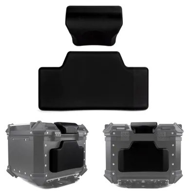 Produktbild von Motorrad Topcase Box Rückenstützkissen für Gepäckkoffer, Universelle Rückenlehne (45L)