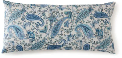 Produktbild von Bassetti Satin-Kissenhülle einzeln Monnalisa Farbe HIMMELBLAU C1 Größe 40x80