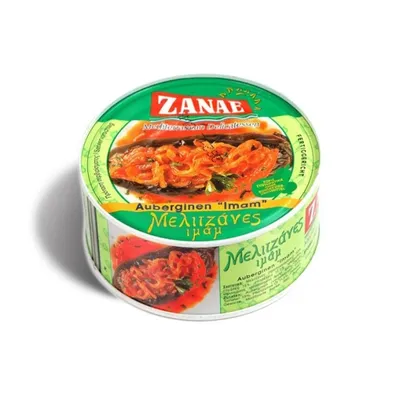 Zdjęcie produktu dla Bakłażany Imam Zanae Tradycyjne Greckie Gotowe Danie 280g