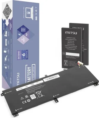 Produktbild von M3800 Akku für Dell XPS 15 9530