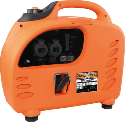 Produktbild von CrossTools Inverter Stromerzeuger CPG 2000 INV-Generator