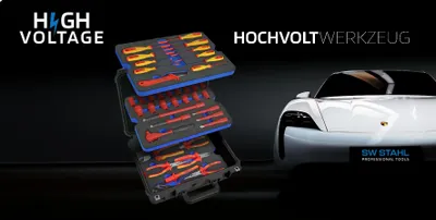 Image de SW-Stahl V1000 VDE Jeu d'outils, 50 pièces