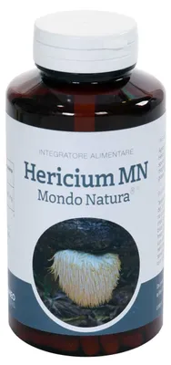 Immagine prodotto di Hericium Mn Mondo Natura 150 Capsule