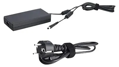 Produktbild von Dell - Netzteil - 180 Watt - Europa - für Alienware 13 R3, 15 R3, 17 R4, Latitude E5440, E6440, E7240, E7440, Precision 75XX, 7710