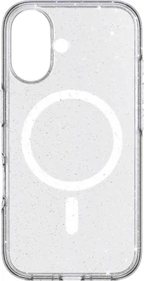 Produktbild von White Diamonds 00228245, Cover, Apple, iPhone 16, 15,5 cm (6.1"), Transparent