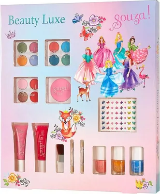 Produktbild von Kinder-Make-up-Set - Beauty Luxe, Souza