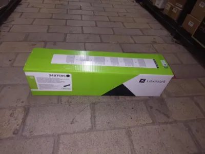 Produktbild von Lexmark - Schwarz - original - Box - Tonerpatrone LRP, LCCP - für Lexmark XC8355, XC9535