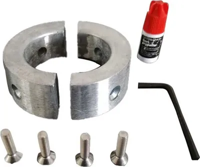 Produktbild von Gori Propeller Gori Sd 3 Klinge Anode Silber 15-16.5´´ Silber 15-16.5´´